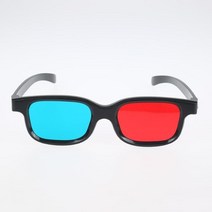 가상현실 vr 게임기 풀세트 3d 안경 가상 현실 스테레오 영화 게임 dvd 패션 스테레오 비디오 블루 레드 렌즈 홈 시네마 블랙 프레임 보편호환, 협력사, 1개