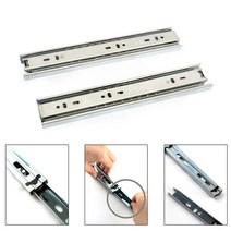 UKD903647키보드판 렌지대 서랍 제작 3단 볼레일 200mm