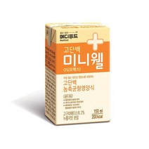 GO2shop GO2shop_ 우유단백영양보충식 당뇨식 경관영양식 경관급식영양보충식, ★선택* MPN 메디푸드 미니웰 고구마맛 150mlX2, 이제품주문★