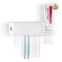 라이브잇 신일 분리형 UV 살균 칫솔 건조기 STD-2501UV, 화이트, 9세트