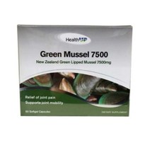 헬스업 뉴질랜드 초록홍합 머슬 7500 60정 HealthUp