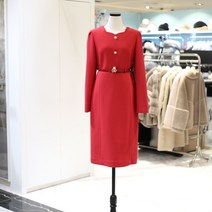 페미닌 벨티드 원피스 CADS2-WOP020