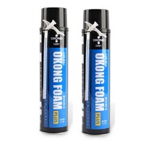 오공폼 플러스 우레탄폼 (일회용), 2개