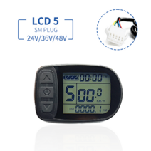 전기자전거 개조 키트 배터리 모터 브레이크 휠 전동 허브 변환 바팡 kt 전기 디스플레이 24v36v48v72v lcd3 lcd4 lcd5 lcd7u lcd7c for 82, LCD5 SM