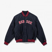 NEW ERA MLB 보스턴 레드삭스 스타디움 재킷 딥 네이비13338644 AP STDM JK 24 BOSRED D NVY YE