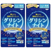 Minami Healthy Foods Glycine Night 미나미헬시푸드 글리신 나이트 80정 2팩