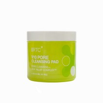 BRTC V10 포어 클렌징 패드 80매 160ml