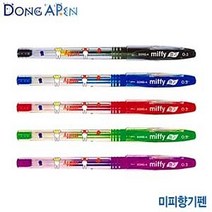 P/I_:미피 향기중성펜 (0.38 0.5mm) 1타 (12개묶음) : FL063443+VRL, 0.38mm 파랑38