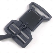 블랙 38mm 전술 버클 훈련 요대 고정 가방 홀더 등산 백팩 허리띠 산악