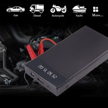 자동차 점프 스타터 자동 보조베터리 12 볼트 휴대용 배터리 충전기 10000mAh 비상 부스터 시작 장치