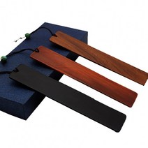 나무책갈피 책갈피 우드 원목책갈피 원목 북클립 판촉 사은품 각인가능 연말선물 회사 답례품 KK394, 원목 책갈피_브라운