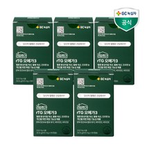 GC녹십자 건강한가 rTG오메가3 510mg, 5박스, 60정
