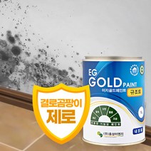 이지골드 친환경 규조토 페인트 1리터 결로 곰팡이, 49. 레몬옐로우80