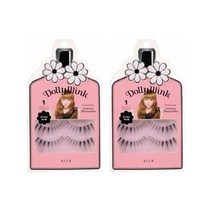 Dolly Wink Eyelash 돌리윙크 속눈썹 01 돌리 스위트 x 2개