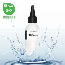 아로마티끄 프리미엄 디퓨저 베이스 (국내산 식물성 천연 발효주정) 무향 디퓨저 만들기 재료 DIY 원료-, 100ml