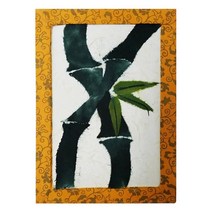 한지공예 대나무그림액자