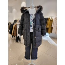스튜디오톰보이 폭스 퍼 롱 다운 9101414031(1306960)