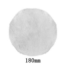 차량광택기 무선 자동차 광택 양모 폴리싱 디스크 자동차 뷰티 왁싱 셀프 접착 모방 스폰지 패드 폴리셔, 05 은_02 2Pcs