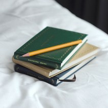 소소문구 모닝북 (3 types) 아침일기 유선노트 모닝페이지 사철양장제본, 에어