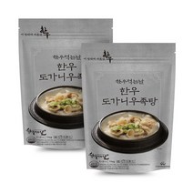 [창운] 한우먹는날 한우 도가니 우족탕 8팩, 1000g, 8개