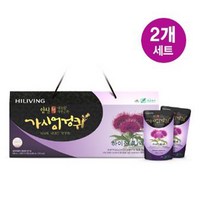 진짜국내산 임실가시엉겅퀴 하이진액 87% 함유 30포 * 2박스 하이리빙 건강한음료 100%생약추출, 100ml, 2개