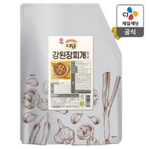 다담 강된장찌개 양념, 2kg, 1개