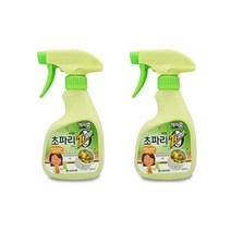 이티엔 해피홈 초파리 제로 스프레이 290ml 1+1 날파리 살충제 퇴치 약