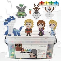 브릭월드 DIY 톡톡놀이 컬러블럭 올인원 5탄 대용량 캐릭터도안 7종 유아용클레이 칼라클레이