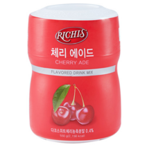 리치스 카페 파우더 체리 에이드, 550g, 2개