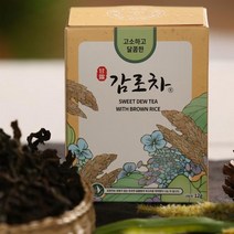 감로700 유기농 고소하고달콤한 감로차 12g(1.0gx12T), 총 수량, 옵션선택