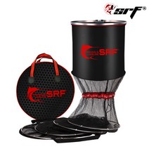 실리콘 살림망 낚시 어망 붕어 고기망 민물 중층 낚시그물망 잉어 낚시터 향어, 01.SRF 살림망 33cmX2m