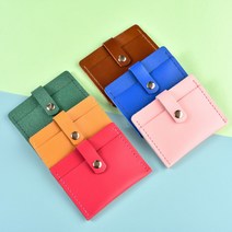 [레더키트]가죽공예DIY키트 고리포켓 카드지갑 만들기 10세트 랜덤무늬 랜덤색-취미 방과후 복지센터 수업재료