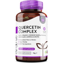 Nutravita Quercetin 뉴트라비타 퀘르세틴 500mg 120캡슐