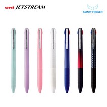 유니 제트스트림 3색 슬림컴팩트볼펜, 0.5mm, 네이비