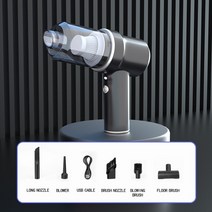 가벼운무선청소기 지우개가루청소기 가성비 자취방 홈쇼핑, 8kpa 블랙
