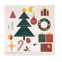 온실 크리스마스 어드벤트 캘린더 1개, 상세내용참조