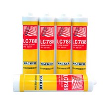 바커케미칼코리아 바커케미칼코리아 실리콘 외장용 LC788 흑색 1P, 1개