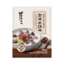 잡내없이 깔끔한 한국 전통 순대국밥 돈 사골 순대국, 3개, 600g