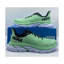 Hoka One Clifton Edge | Green Ash / Outer Space 1110510 GAOS Men Sz 12.5