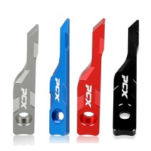 데일리쇼핑 오토바이 PCX 21-23년 앞바퀴 ABS 센서가드 프로텍터 커버 PCX125 150 160 로고 혼다 바이크, PCX센서가드(골드1P)