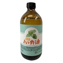 일본직발송 6. SIN 일본제 천연 박하유(박카 오일) 덕용 500ML 중전 첨부 B07DW1CJGB, One Size, One Color