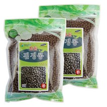 서초원 검정콩환골드(지퍼백) (600g) (300g+300g), 2개, 300g