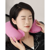 더미울프 휴대용 목배게 에어 목배게 여행 목배게