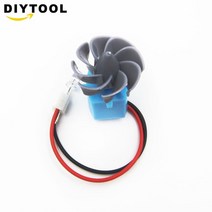 휴대용발전기 1V-18V 3000rpm 마이크로 모터 풍력 터빈 발전기 DIY 액세서리, 한개옵션0