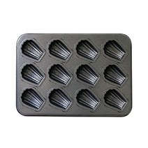 위dhns_논스틱 양면코팅 미니 마들렌틀 마들렌팬 12구 마들렌 몰드 베이킹 머핀 빵틀 만들기 베이 휘낭시에 제빵♥dhn, ♥happynesss, ♥dnlemwnwnwn♥