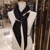 셀러허브 1 에스틸로 SH04 듀쟌 니트삼각머플러 E21S2NA101 블랙