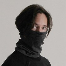 이돕 멜란 넥워머 2종, 이돕 멜란 넥워머 블랙 2