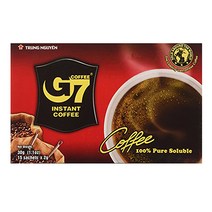 G7 블랙커피(15T) / 베트남커피 / 세계3대커피 / 인스턴트커피 / 카페사이공 카페쓰어다 [땡큐맘], G7 블랙커피(15T)-1개