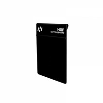 해동 밑밥컷팅보드 밑밥주걱 HA-1826, 블랙