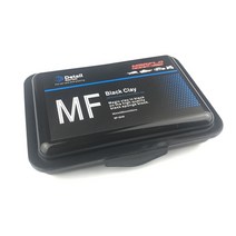 자동차 클레이바 낙진 Marflo 1pcs 세차 클리너 매직 클레이 바 블록 속도 제거 페인트 왁스 세라믹 코팅 전 오염 물질 2.0 자동 도구, 6048 10cm6cm3cm
